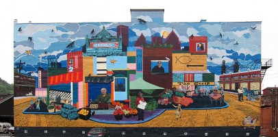 Best Paintings on Buildings