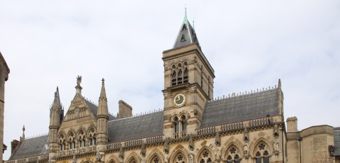 an image of the Guildhall in Northampton