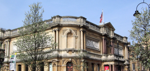 an image of a period building in Wolverhampton