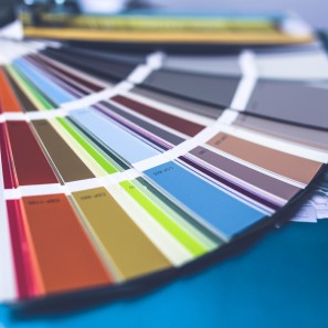Image of a colour palette