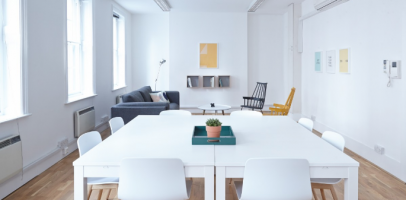 an image of a modern office space