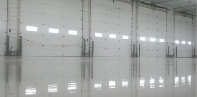 an image of epoxy flooring in a garage