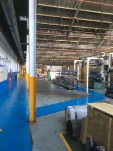 Image of warehouse shop floor
